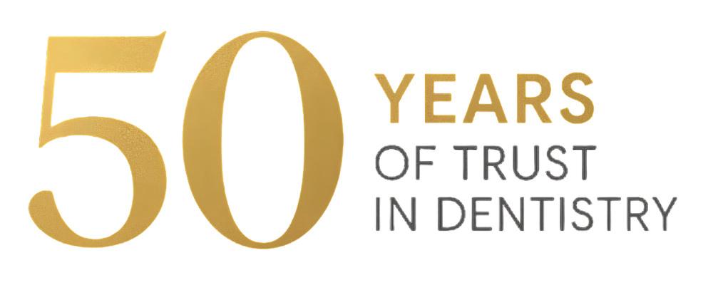 Un demi-siècle d’expertise : 50 ans de confiance dans l’art dentaire 1