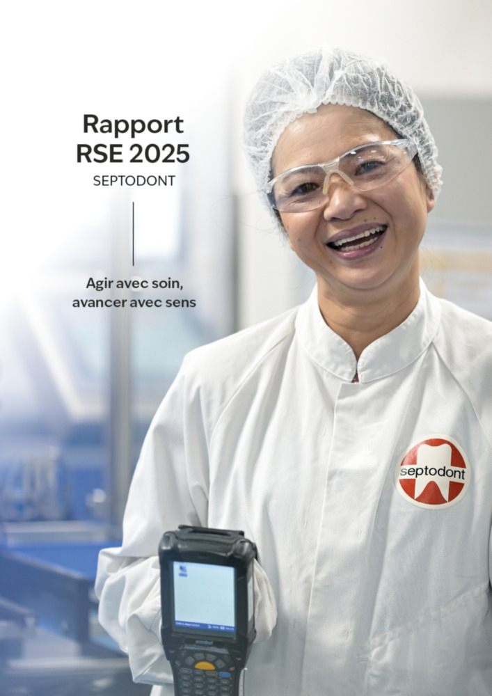 Septodont publie son rapport RSE 2025 1
