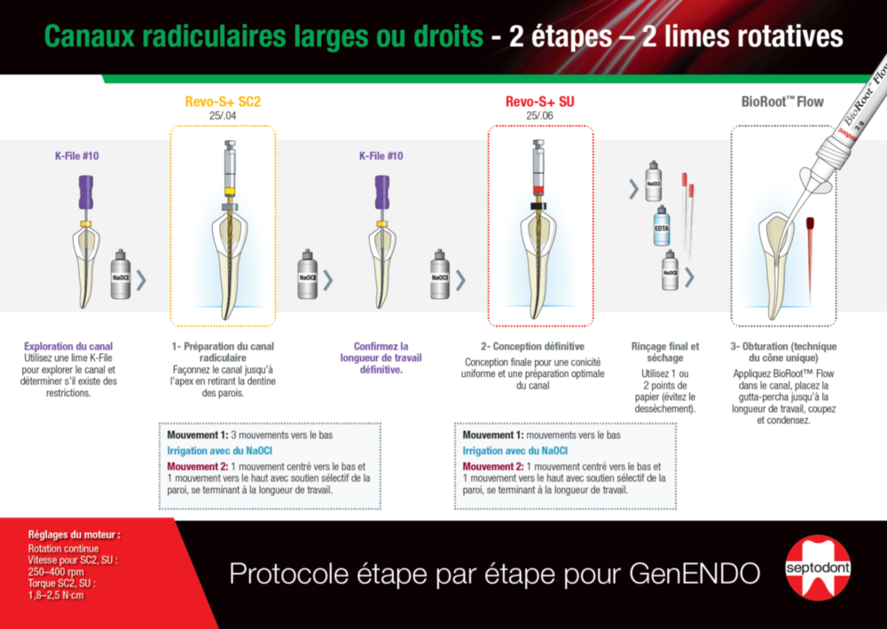 Protocole étape par étape pour GenENDO 1