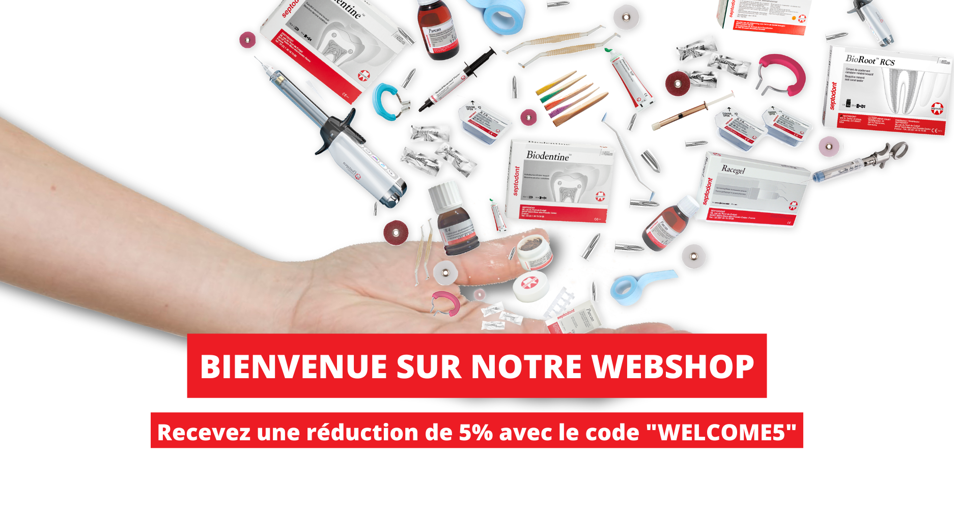 Bienvenue sur notre Webshop