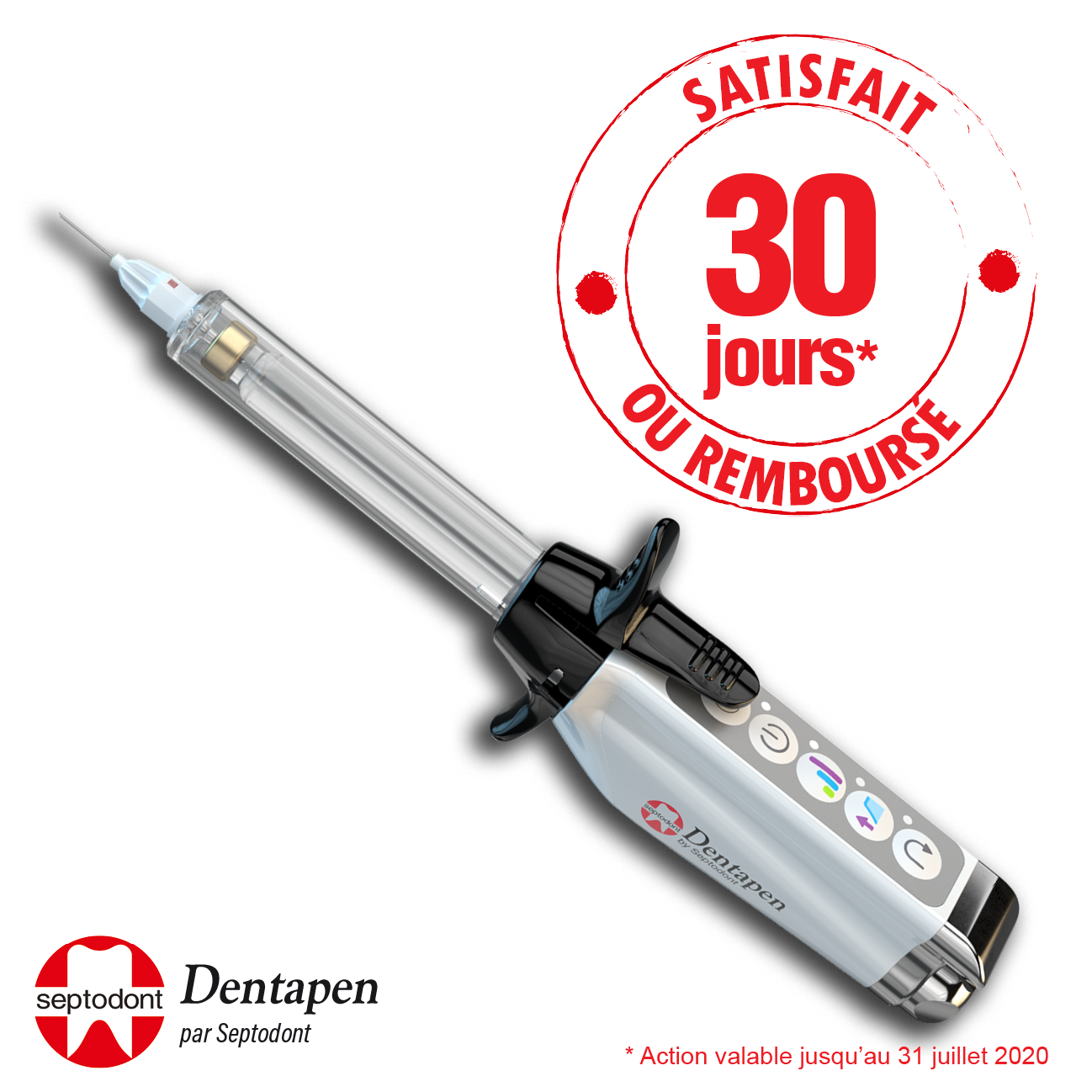 PROMO: satisfait ou remboursé PROMO: satisfait ou remboursé