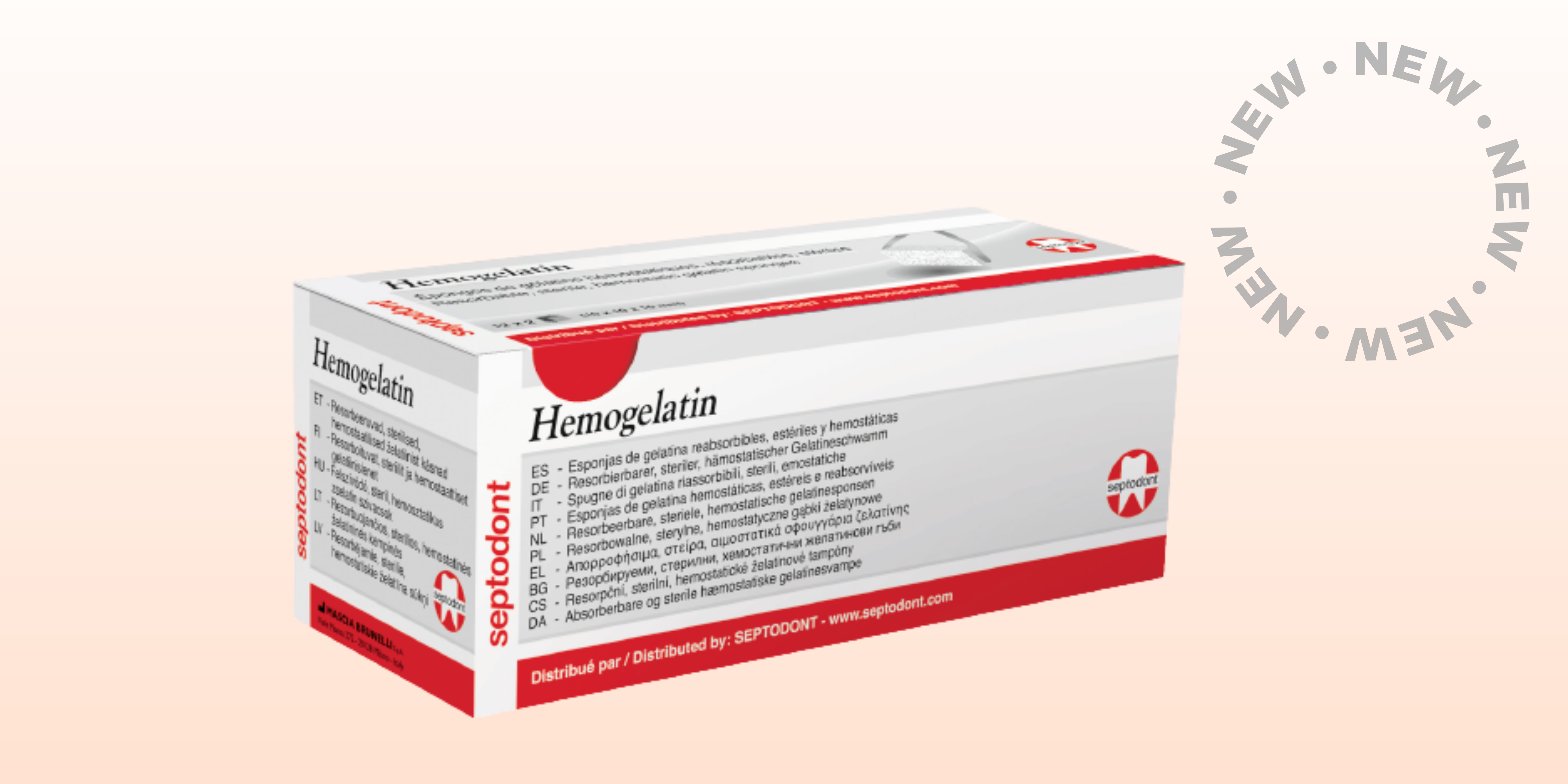 Nouveau produit hémostatique: Hemogelatin