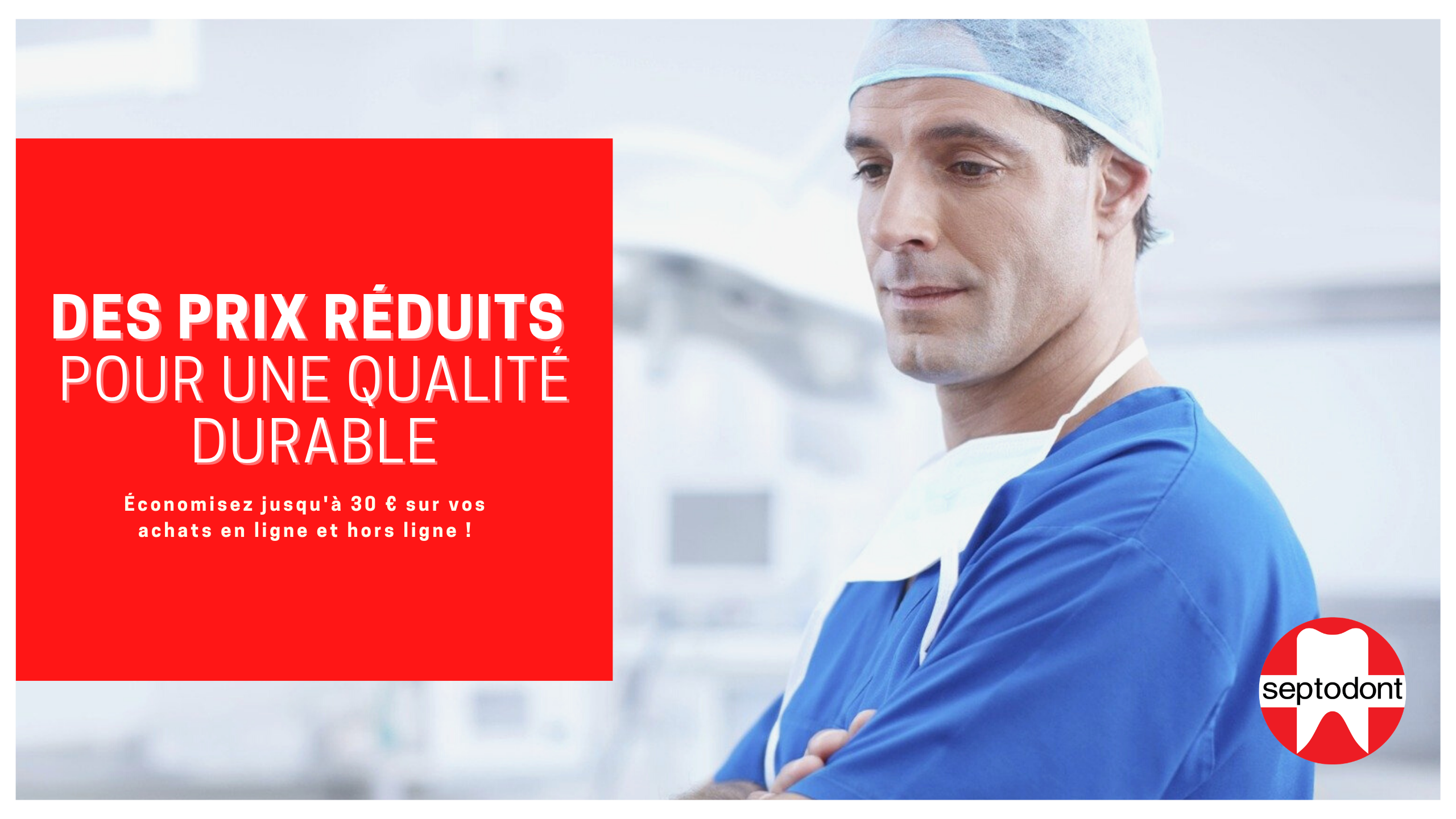 Des prix réduits pour une qualité durable Des prix réduits pour une qualité durable