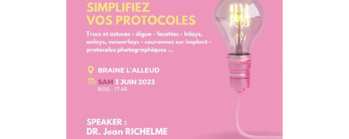 APAD - SIMPLIFIEZ VOS PROTOCOLES APAD - SIMPLIFIEZ VOS PROTOCOLES