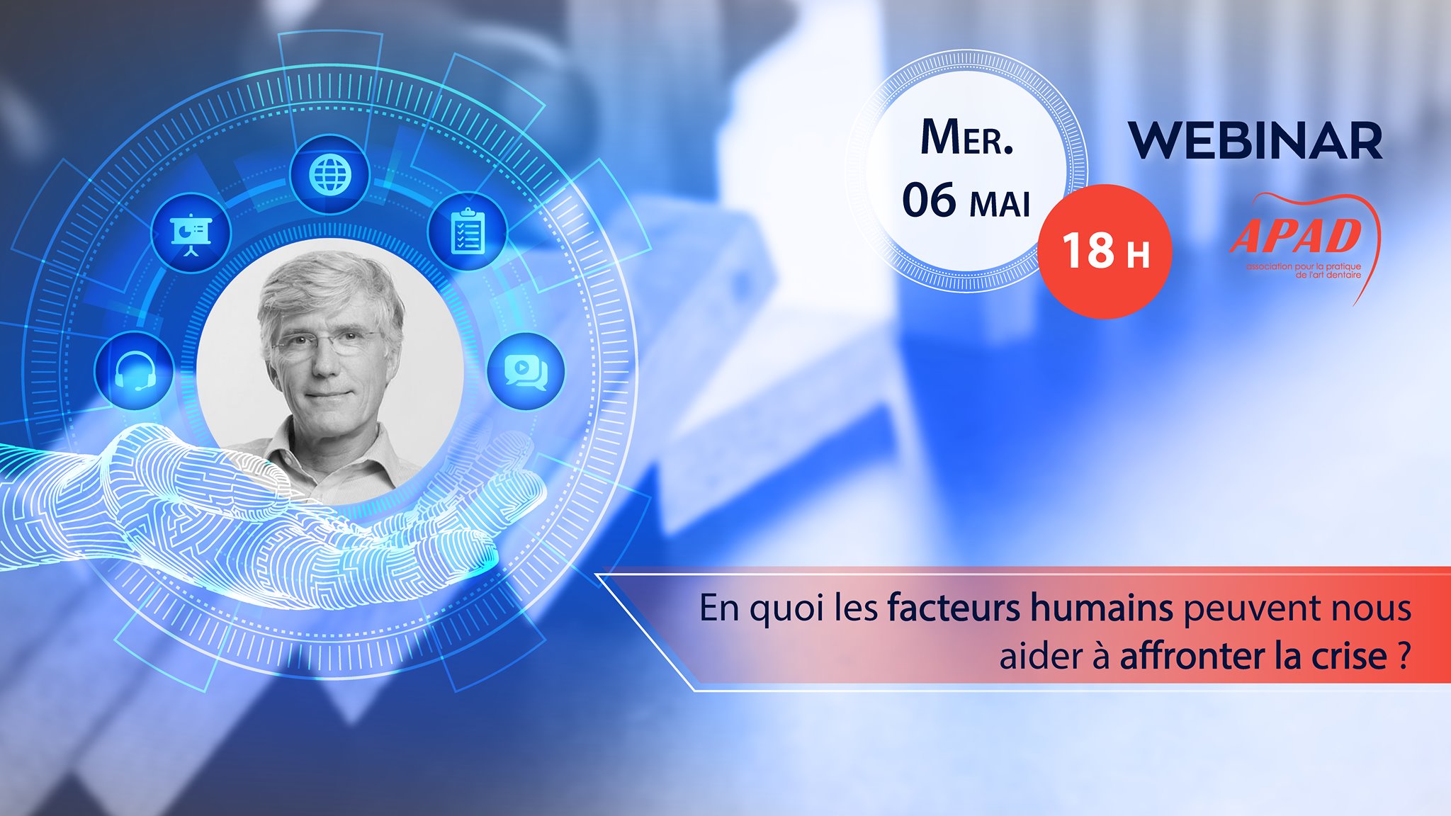 WEBINAR: En quoi les facteurs humains peuvent nous aider à affronter la crise ? WEBINAR: En quoi les facteurs humains peuvent nous aider à affronter la crise ?