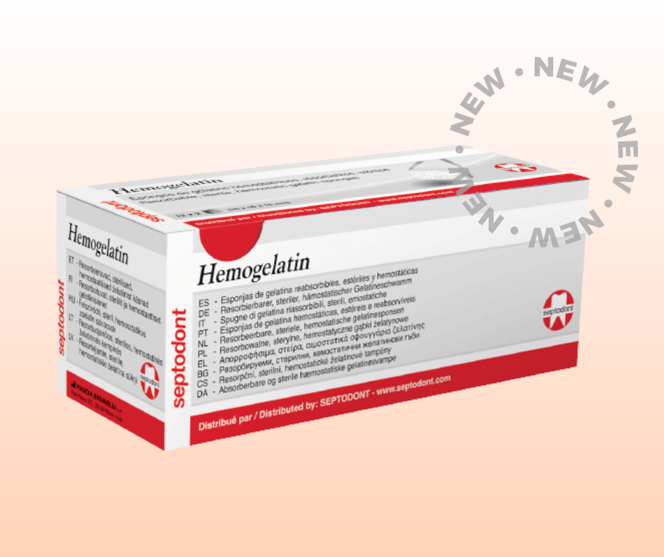 Nouveau produit hémostatique: Hemogelatin