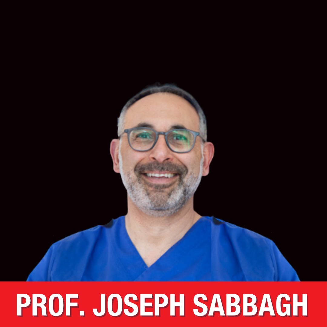 Workshop exclusif avec le Professeur Joseph Sabbagh 