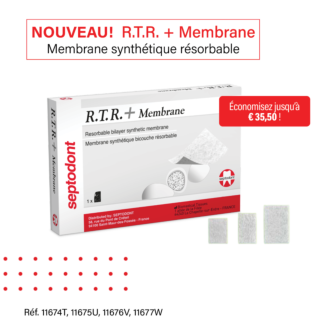 R.T.R. + Membrane - Promotie avril 2023
