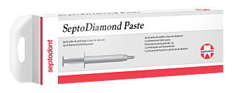 Septodiamond paste box