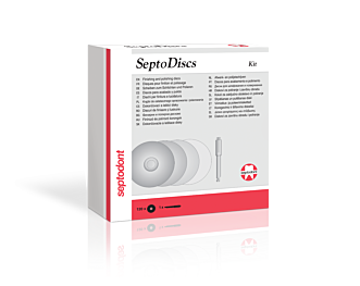 Septodiscs - kit  (120 disques et 1 mandrin)