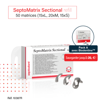 SeptoMatrix Sectional, promo février2023