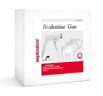 Biodentine XP gun emballage