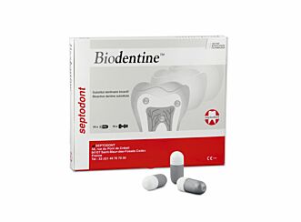 Biodentine, substitut de dentine bioactif de Septodont