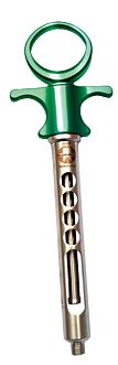 Septodont Petite Green Aluminium - Auto-aspiratie spuit