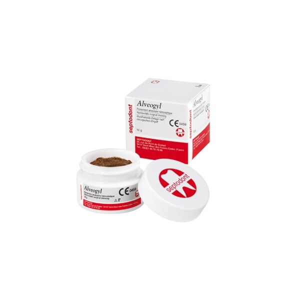 Alveogyl, Pansement alvéolaire imprégné d'eugenol