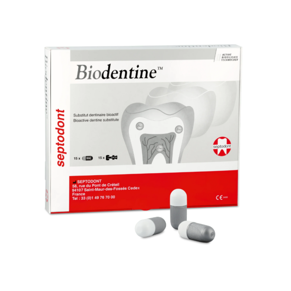 Biodentine, substitut de dentine bioactif de Septodont