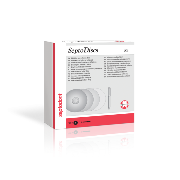 Septodiscs - kit  (120 disques et 1 mandrin)