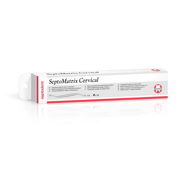 Septomarix Cervical Kit, Matrice transparante pour des restaurations de classe V