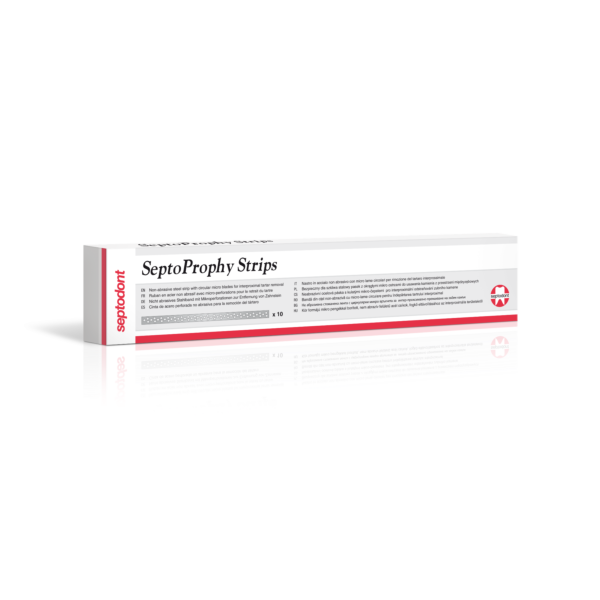 SeptoProphy Strips box