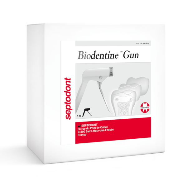 Biodentine XP gun emballage
