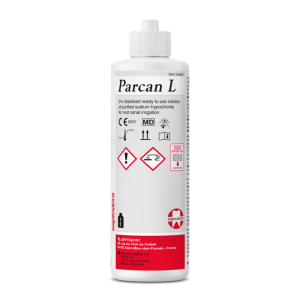 Parcan L - Luer Lock, 400 ml