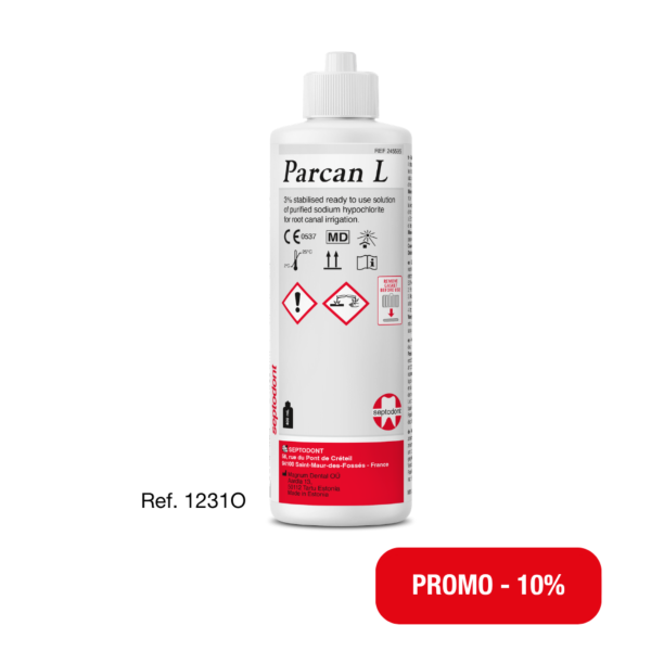 Parcan L - Luer Lock, 400 ml