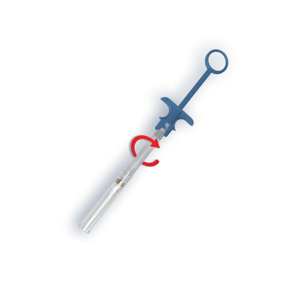 Ultra Safety Plus Twist seringue