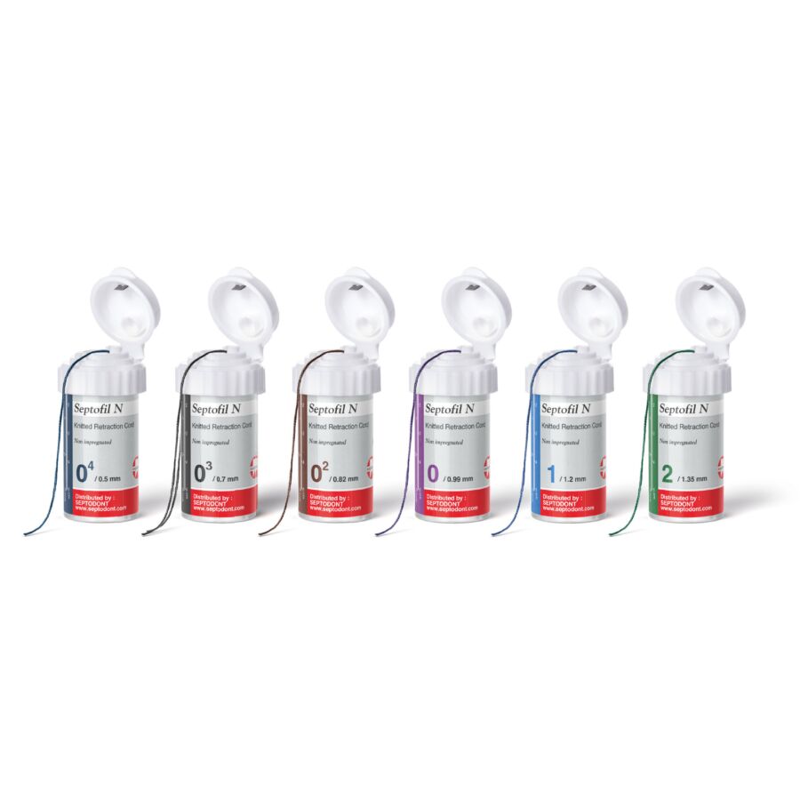 Septofil - Fil de rétraction gingival tricoté non imprégné