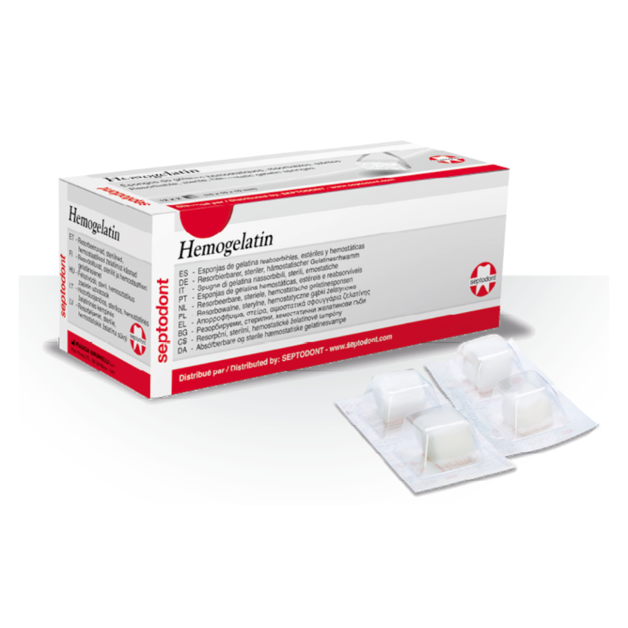 Hemogelatine, Hémostatique à base de gélatine porcine pour une gestion efficace des saignements

