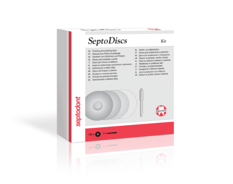 Septodiscs - kit  (120 disques et 1 mandrin)