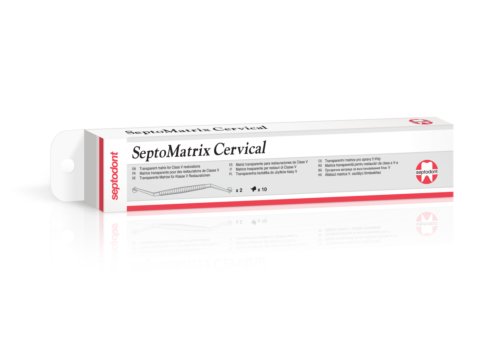 Septomarix Cervical Kit, Matrice transparante pour des restaurations de classe V