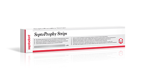 SeptoProphy Strips box