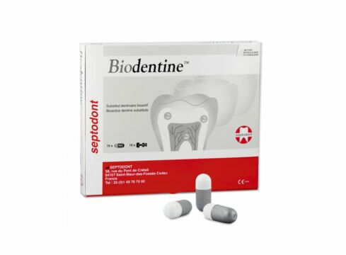 Biodentine, substitut de dentine bioactif de Septodont