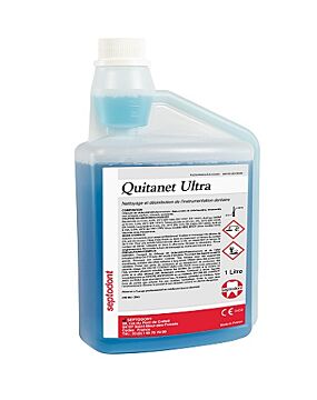 Quitanet Ultra, nettoyage instruments