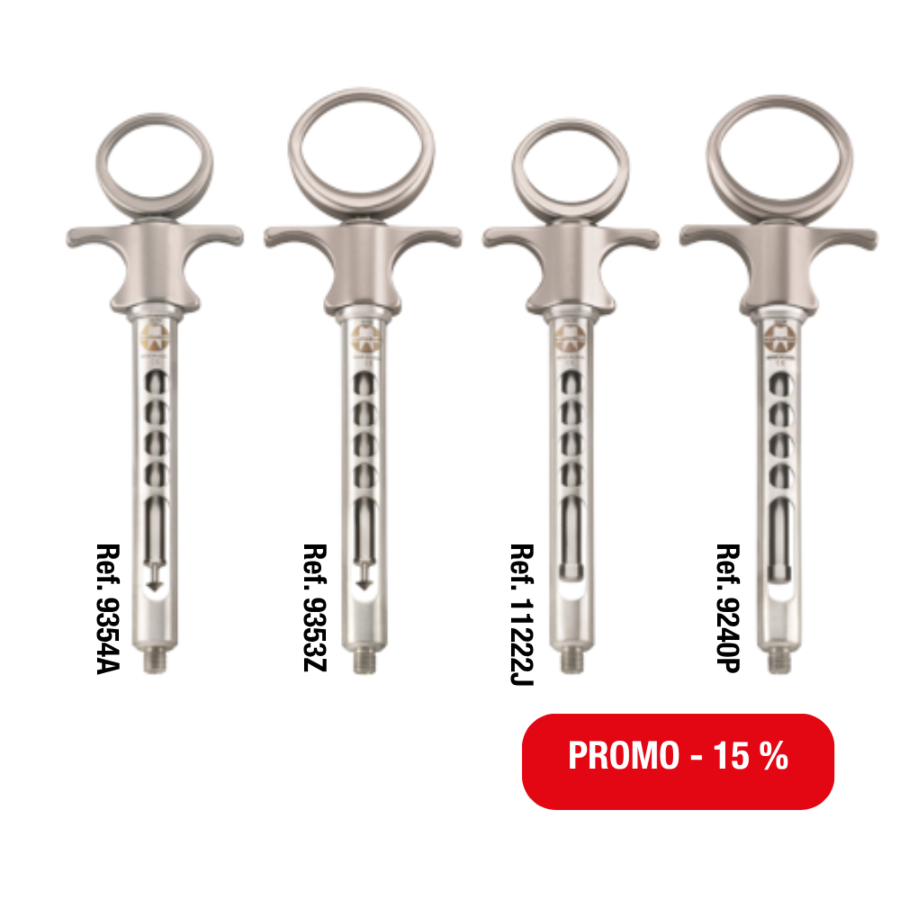 Septodont Petite & Standard Inox