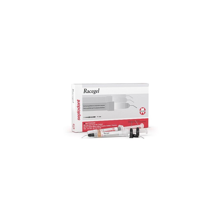 Racegel Gel thermo-gélifiable Racegel Gel thermo-gélifiable