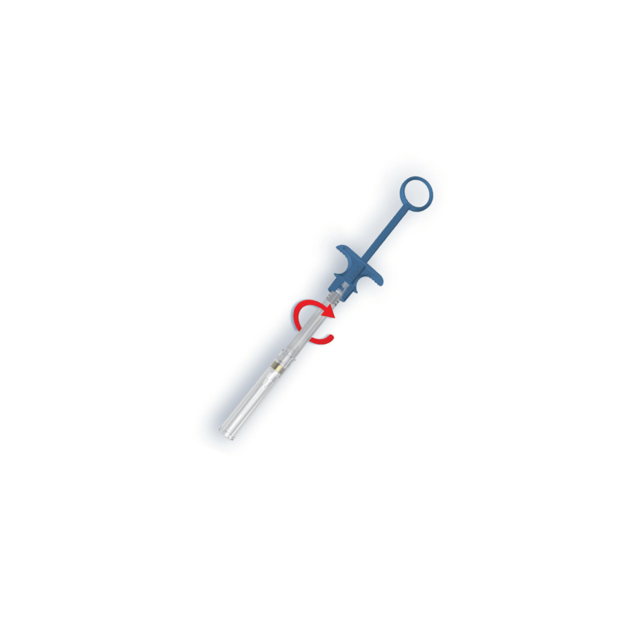 Ultra Safety Plus Twist seringue