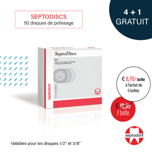 Septodiscs promotions Avril