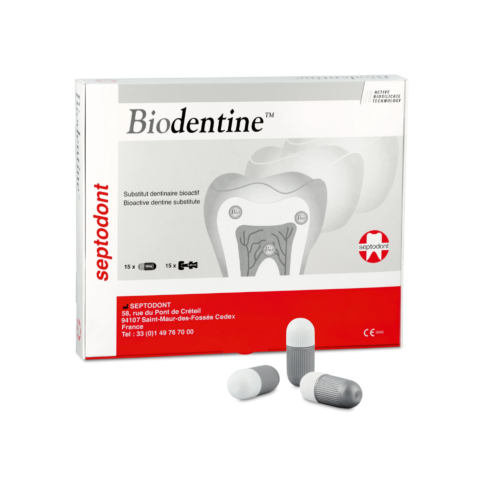 Biodentine, substitut de dentine bioactif de Septodont