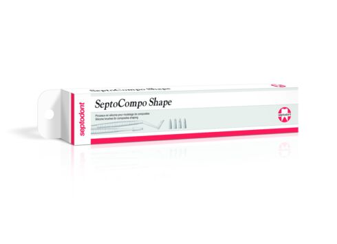 Septocomposhape, Brosses en silicone pour l’application de composites