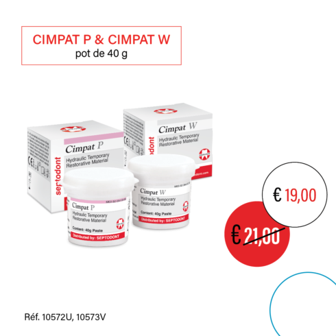 Cimpat P & Cimpat W - promotions d'été