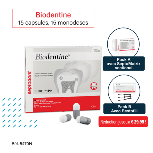 Biodentine, Promo février 2023
