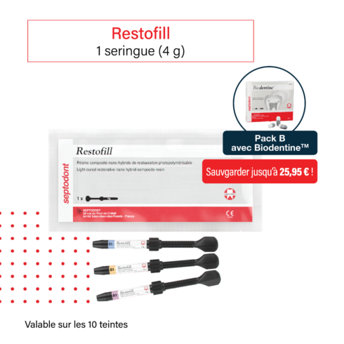 Restofill , promo février 2023