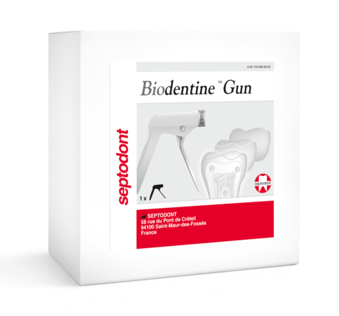 Biodentine XP gun emballage