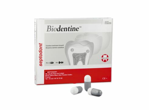 Biodentine, substitut de dentine bioactif de Septodont