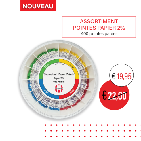 Pointes papier Septodont