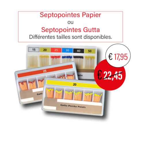 Septopointes papier