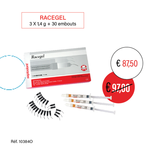 Racegel - Promotions d'été
