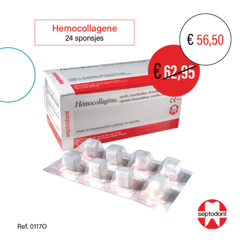 September promotion - Hemocollagene éponges