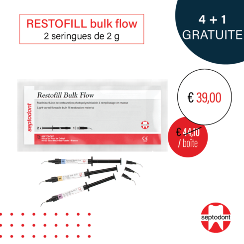 September promotion - Restofill Universel Bulk Flow